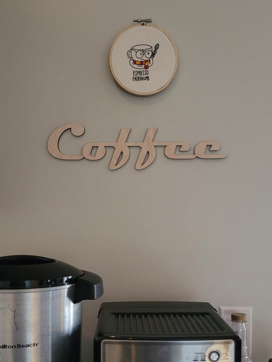 Coffee sign